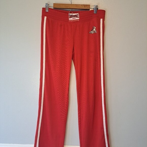 Vintage Southpole 1991 Authentic Collection Medium‎ Red Pants Retro 90s Classic - Picture 1 of 8
